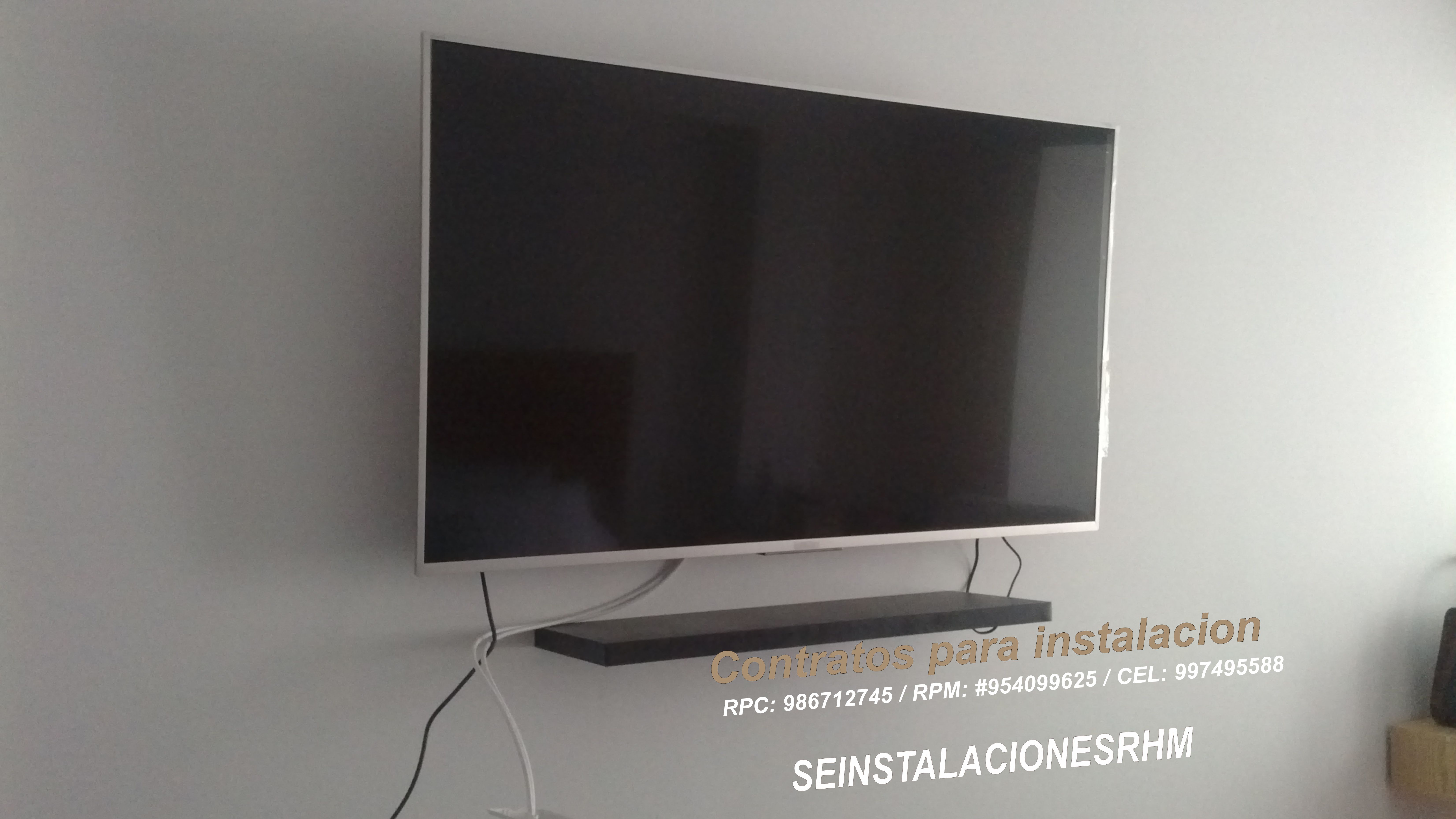 Servicio Instalación desinstalación Rack Para Tv a domicilio desmontaje mudanza